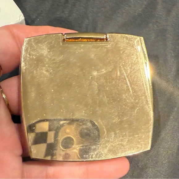 Dior Compact Mirror Double-Sided Mirror Gold Brand New (in wrapping) - Picture 11 of 16